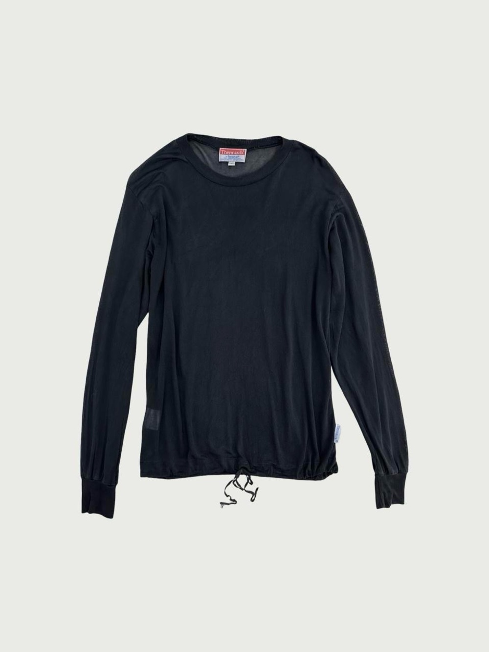 Vintage Thermasilk Sheer Thermal Top